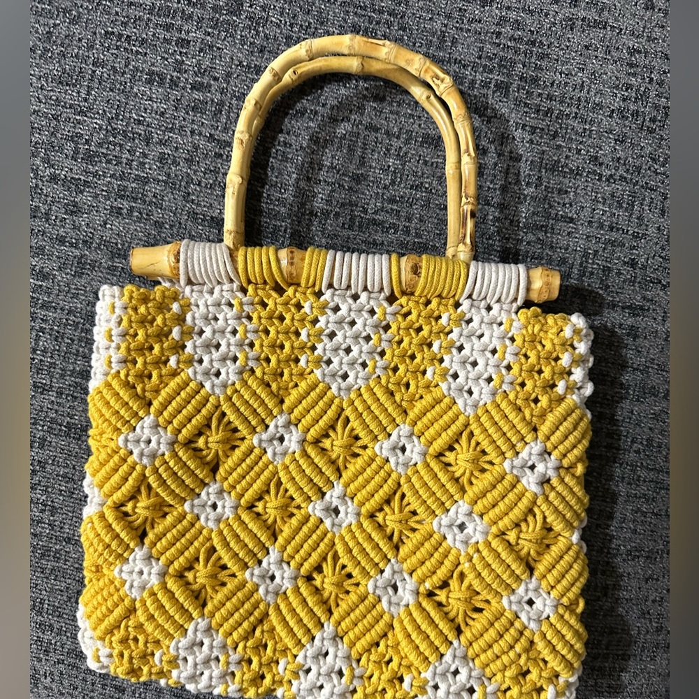 Zara Crotchet bag